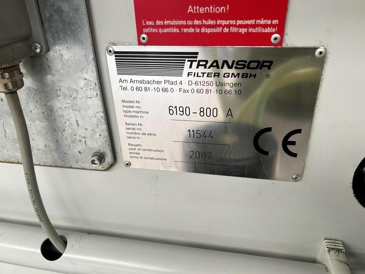 Gebraucht 2007 Transor 6190/800 A
