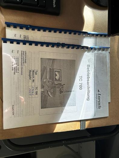 Gebraucht 2009 Loroch TC 700