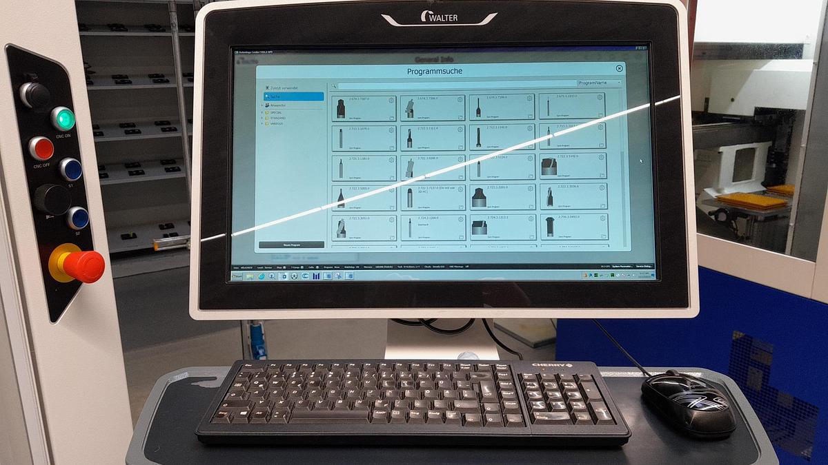 Gebraucht 2019 Walter Helicheck 3D