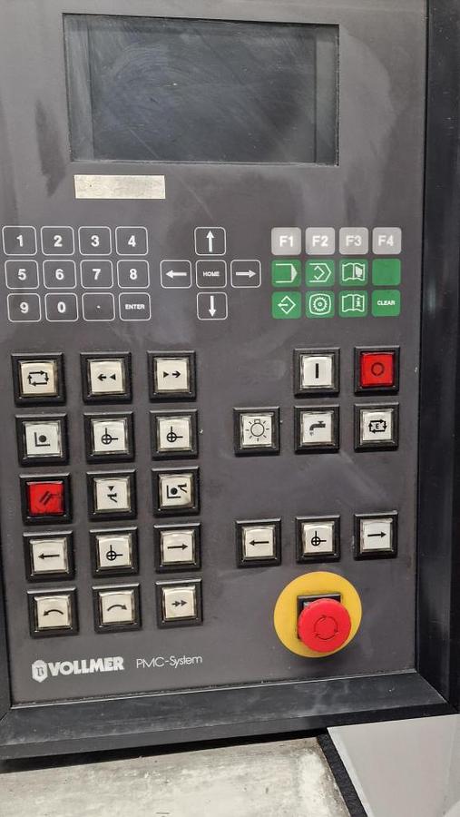 Gebraucht 1997 Vollmer CEF 350