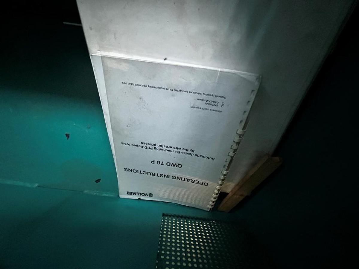 Gebraucht 2001 Vollmer QWD 76 P