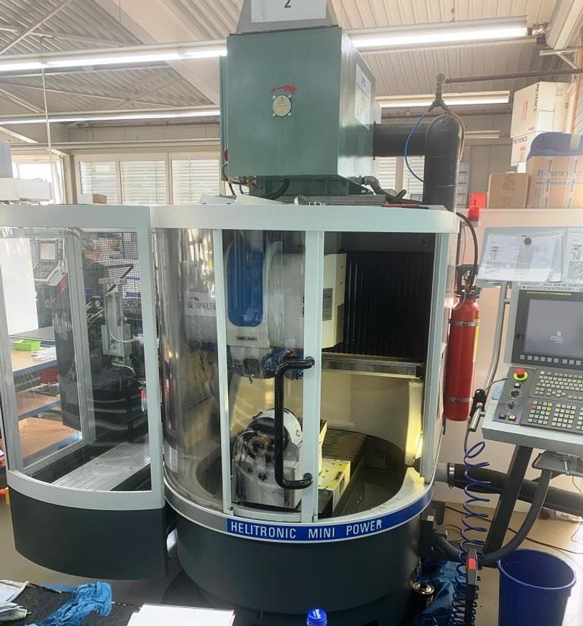 Gebraucht 1998 Walter Helitronic Mini Power