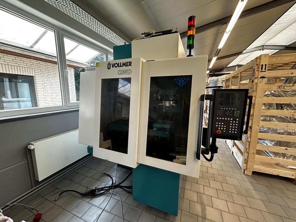 Gebraucht 2001 Vollmer QWD 76 P