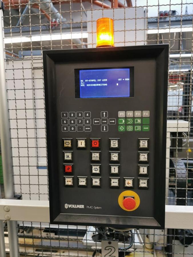 Gebraucht 2005 Vollmer CHD 270/ND230