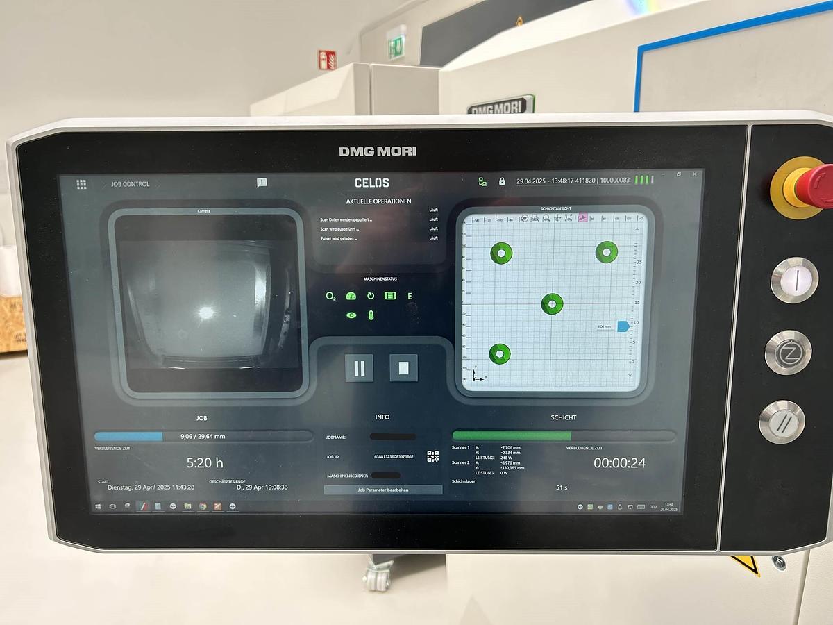 Gebraucht 2019 DMG Mori Lasertec 30 SLM 2nd Generation