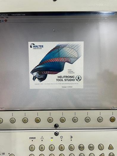 Used 2005 Walter Helitronic Vision