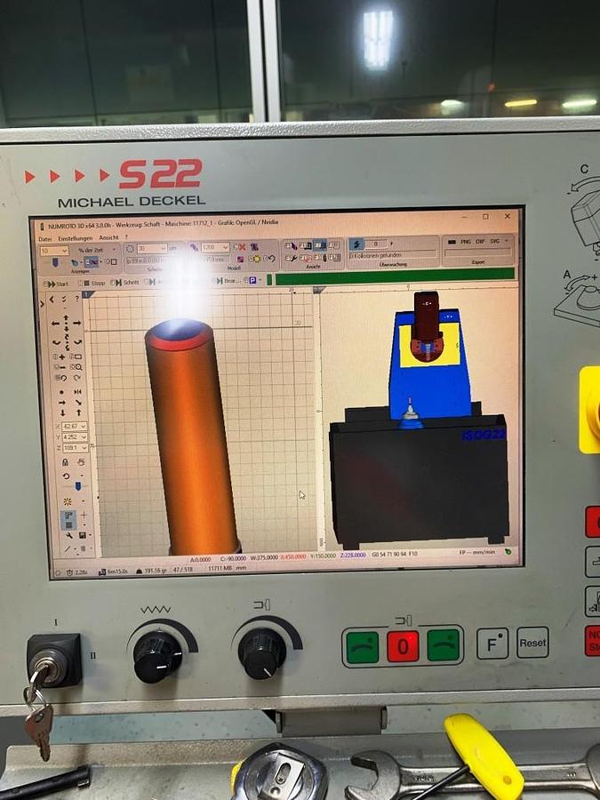 Gebraucht 2007 Deckel S22P