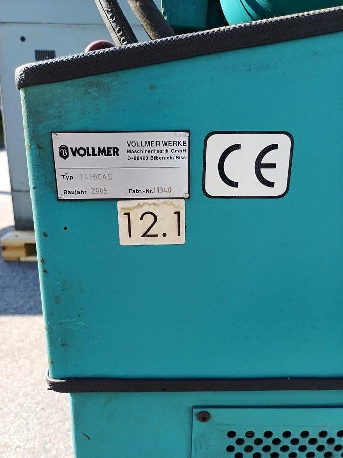 Gebraucht 2005 Vollmer T420CAS