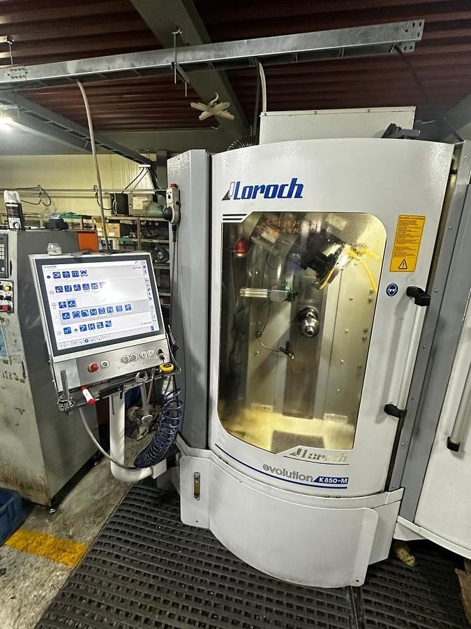 Gebraucht 2020 Loroch Evolution K850-M