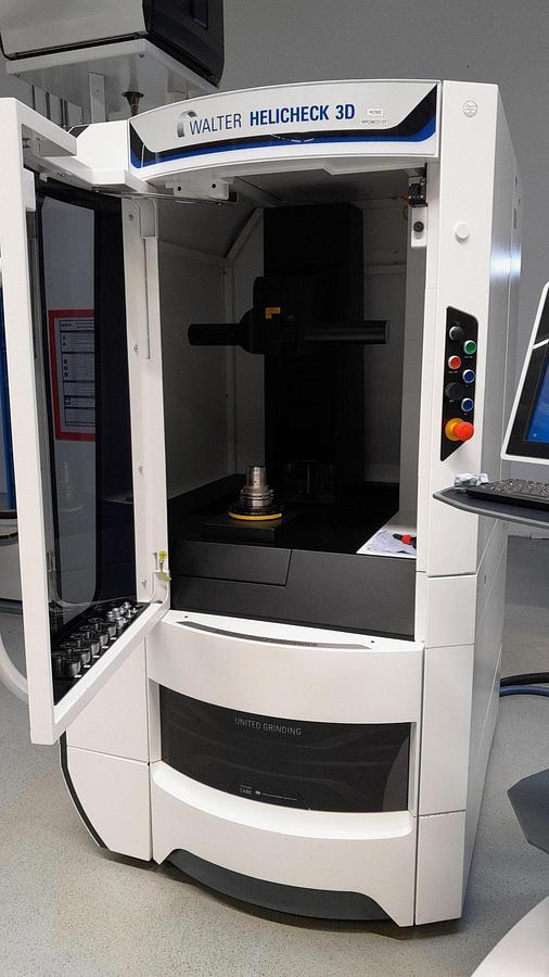 Gebraucht 2019 Walter Helicheck 3D