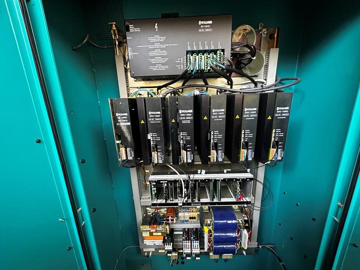 Gebraucht 2001 Vollmer QWD 76 P