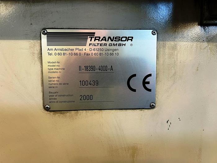 Gebraucht 2000 Transor II 18390-4000 A