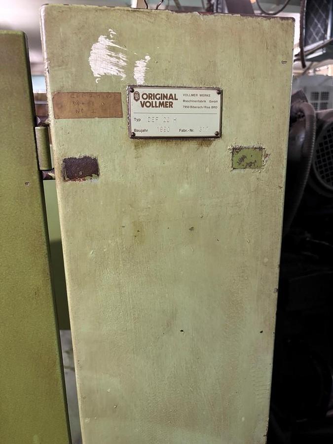Gebraucht 1990 Vollmer CEF 20 H