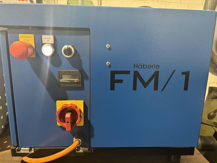 Gebraucht 2022 Häberle Feinmechanik CNC-Technik GmbH FM/1