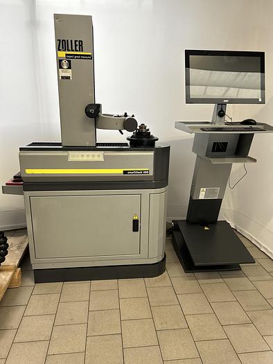 Used 2014 Zoller venturion 450 (smartCheck)