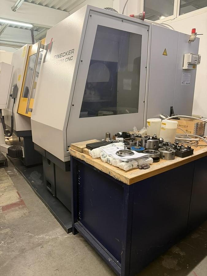 Gebraucht 2008 Reinecker RS 500 CNC