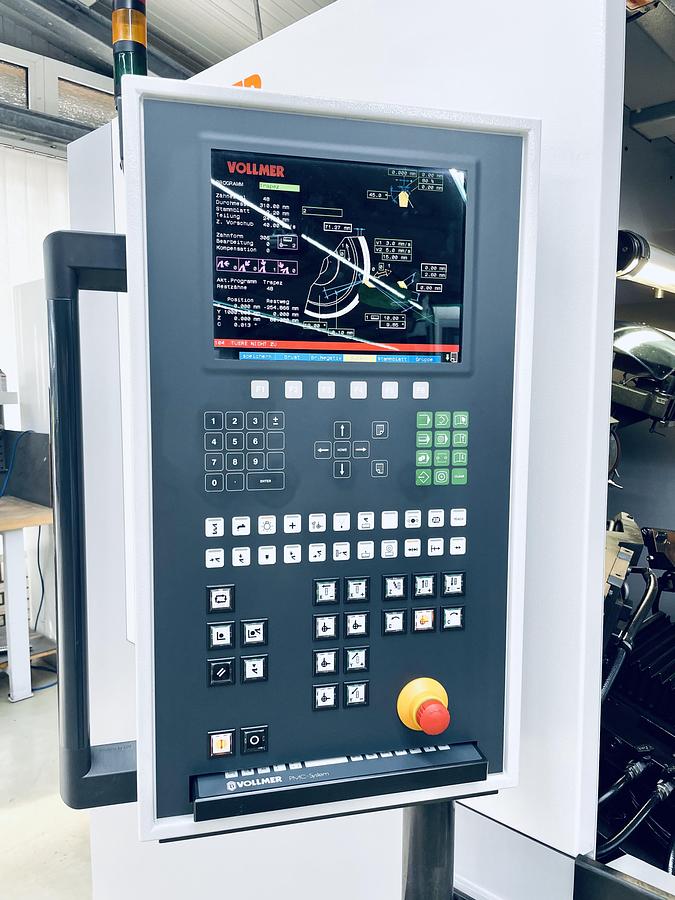 Used 2016 Vollmer CL 200