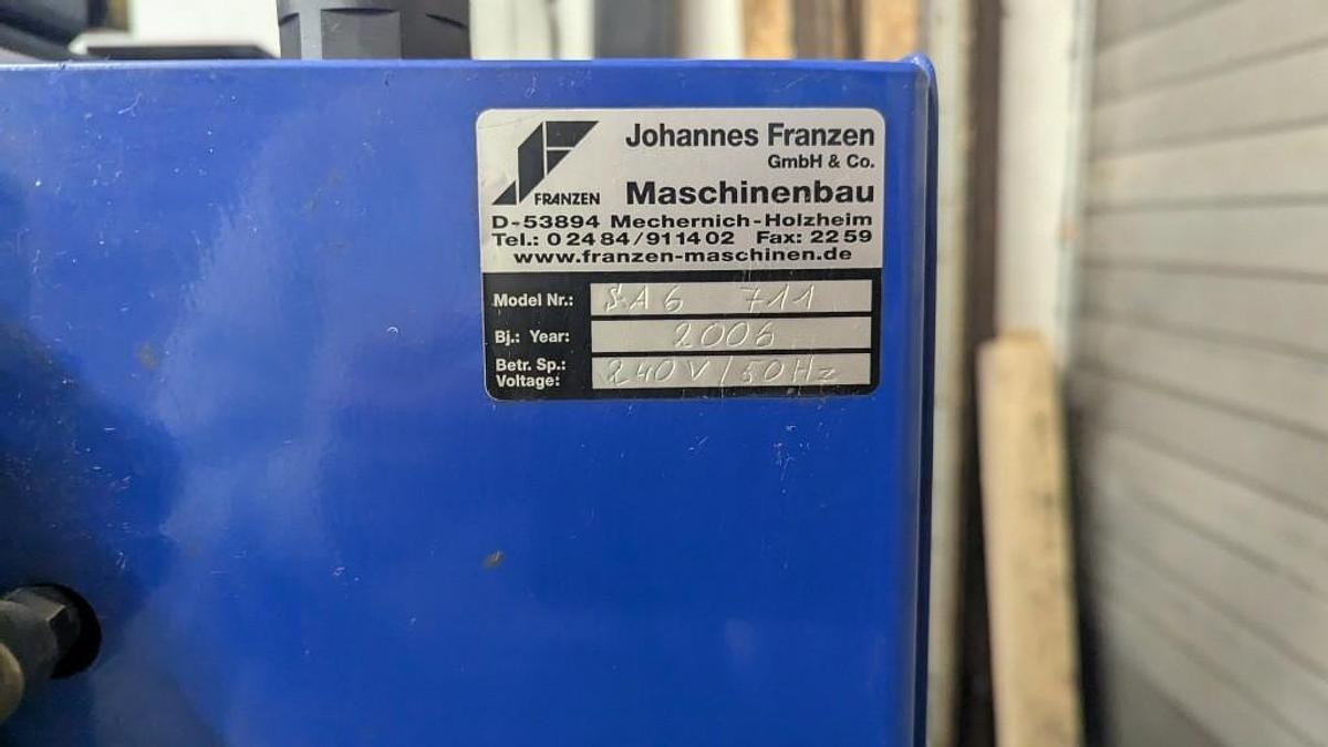 Gebraucht 2006 Franzen SA6