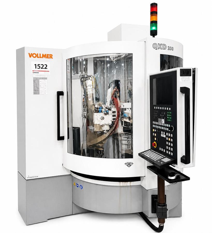 Gebraucht 2008 Vollmer QXD 200