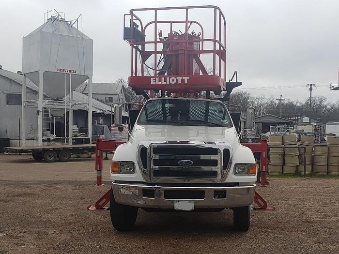 Used 2006 Ford F750 Non-CDL Elliott L60 Sign Crane - M47707