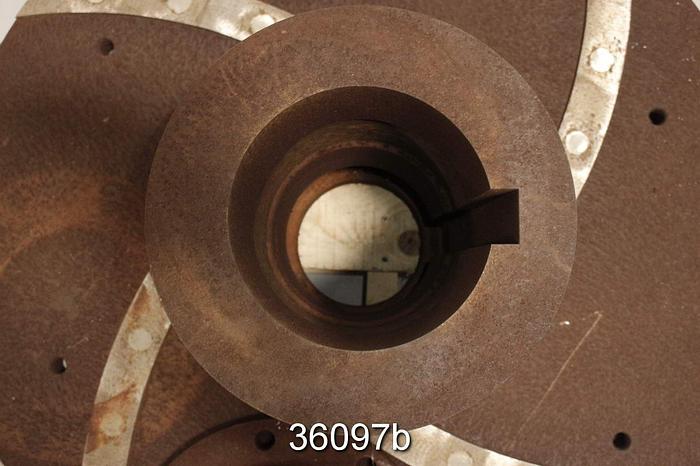 Used Black Clawson 3 Pulper Drive Hub, 39.25" Outer Diameter #36097