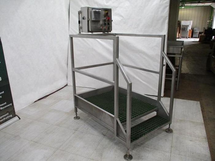 Used Work Platform with Controls