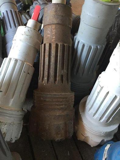 Used 7-3/4" HAMMER BIT QL8 SHANK