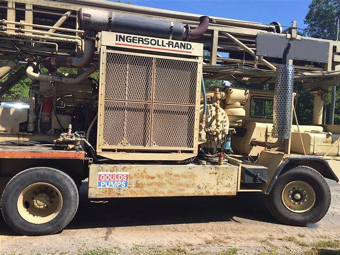 Used 1986 Ingersoll-Rand T4W Drill Rig