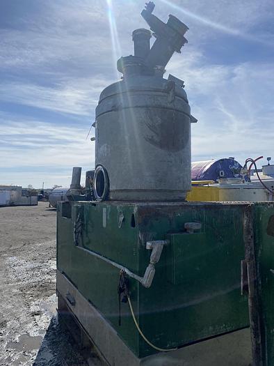 Used Litteford Model W-600 high intensity mixer with 600 liter capacity