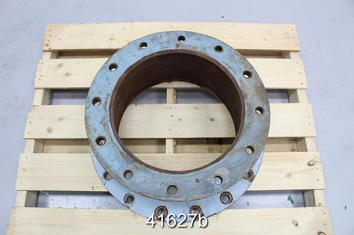 Used Black Clawson High Density Cleaner Size 17 Transition Piece #41627