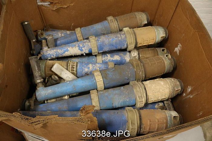 Used Celleco 350 Low Density Cleaner Parts #33638