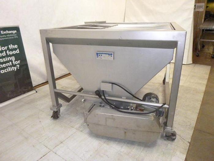 Used Cozzini Horizontal Screw Loader; Md#CSL-4000