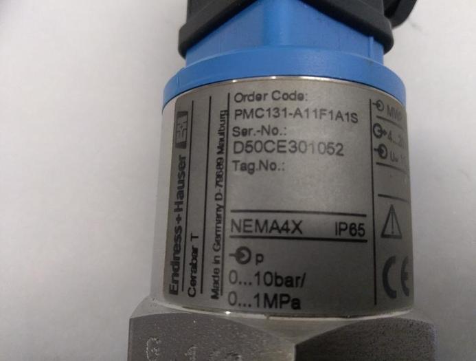 Druckmessumformer Cerabar T, PMC131-A11F1A1S, Endress und Hauser,  neu