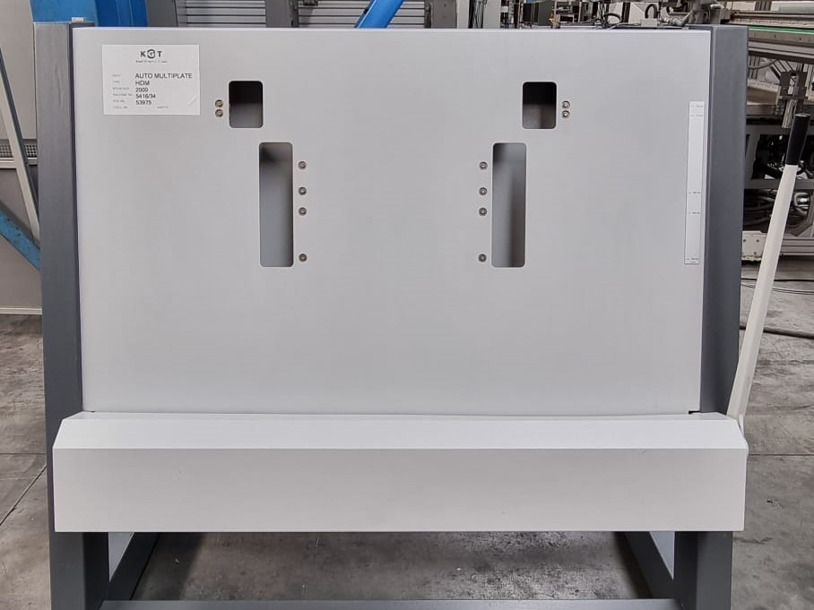 Used Heidelberg plate bender (2000)
