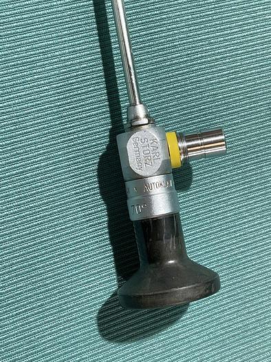 D'occasion Karl Storz Hopkins ll 27005CA autoklavierbares Zystoskop 70°, 4mm
