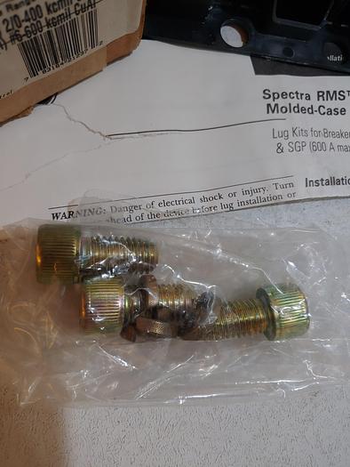 Parts Only TCLK365 - GE 600 Amp Circuit Breaker General Electric Lug(205)