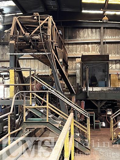 Used McDonough, Forano, Hemco Complete Sawmill