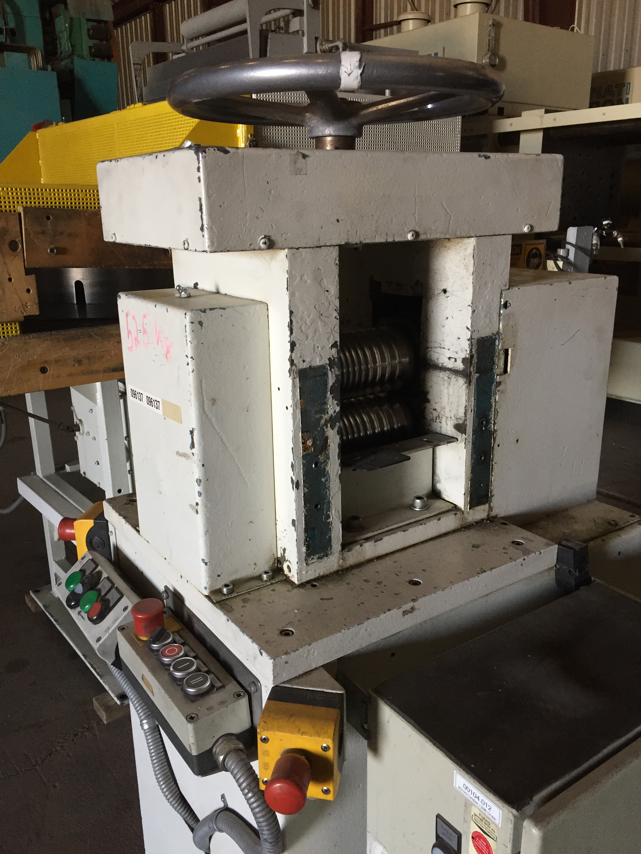 Used Rod Rolling Mill with Pay-Off / Re-Wind
