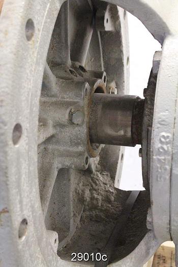 Used Goulds 3175 Iron Power End, 20" Stainless Steel 2/4 Vane Impeller, Iron Stuffing Box Cover #29010