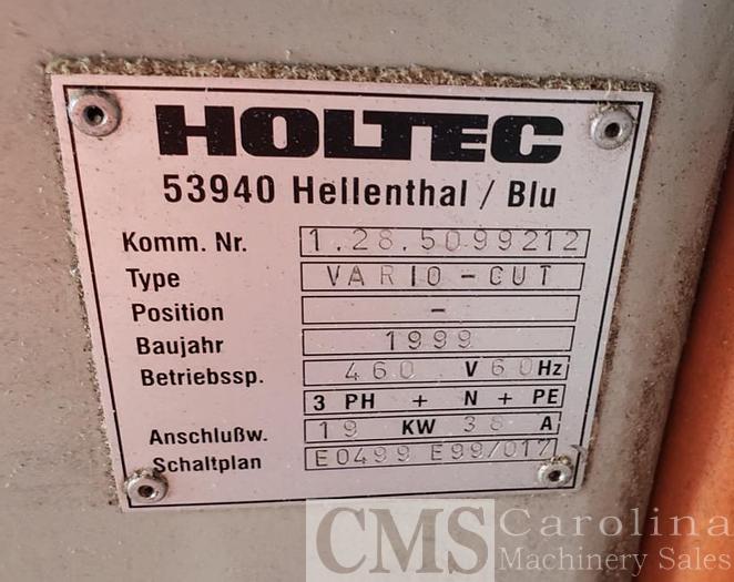 Used 1999 Holtec Vario-Cut