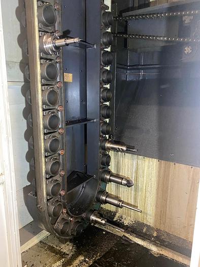 Used 2004 OKK  HM100S Horizontal Machining Center