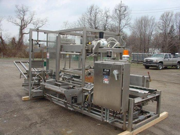 Used K & R Polybag Inserter System w/Integrated Case Erector