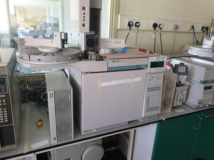 Used HP 6890 GC with Autosampler, Controller and 6890 Injector
