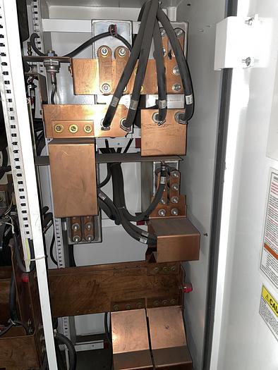 Used INDUCTOTHERM VIP INDUCTION 200 KW FURNACE