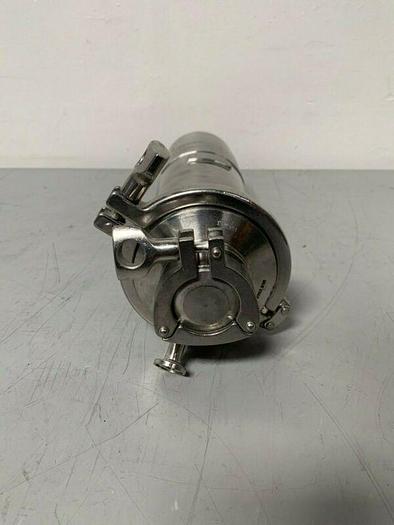 Used Allegheny Bradford US1O1-QT13776-8 Stainless Steel Filter Housing 150PSI