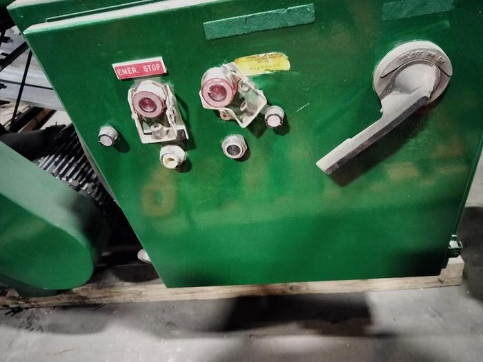 Used 72" BECK SINGLE ROTARY KNIFE SHEETER W/ OUTPUT CONVEYOR - PENDING SALE