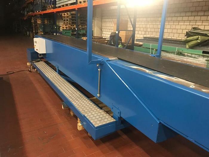 Gebraucht CALJAN Teleskopförderer Entladeteleskop 16m LJ4-600