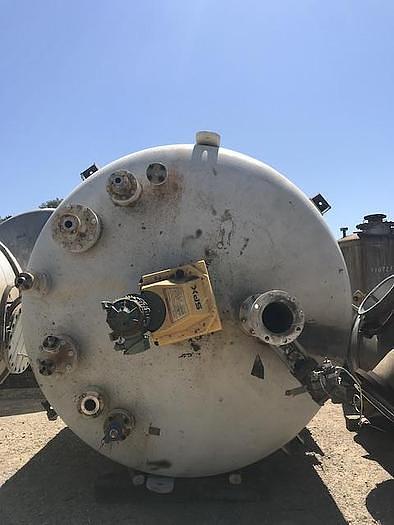 Refurbished 5,000 GALLON VERTICAL TANK - 316L S/S - 60 PSI