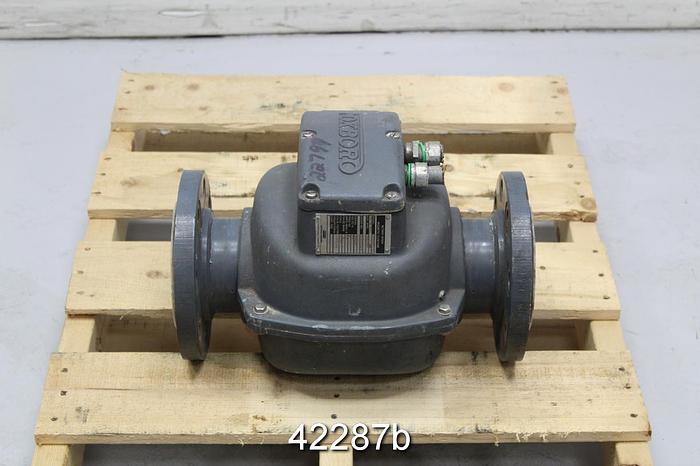 Used Foxboro 2804-SABA-TS 4" Magnetic Flow Tube #42287