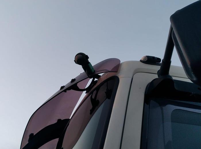 Gebruikt 2009 DAF LF55-220